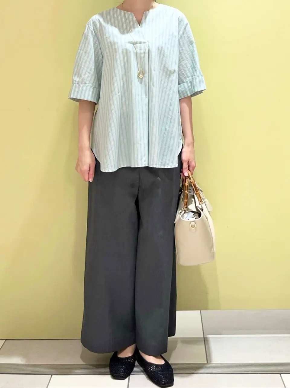 J.PRESS LADIES 福井 コーディネート画像