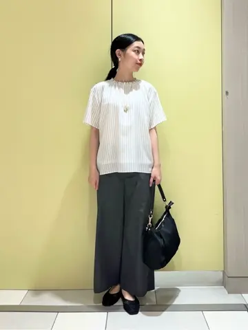 J.PRESS LADIES 福井 コーディネート画像