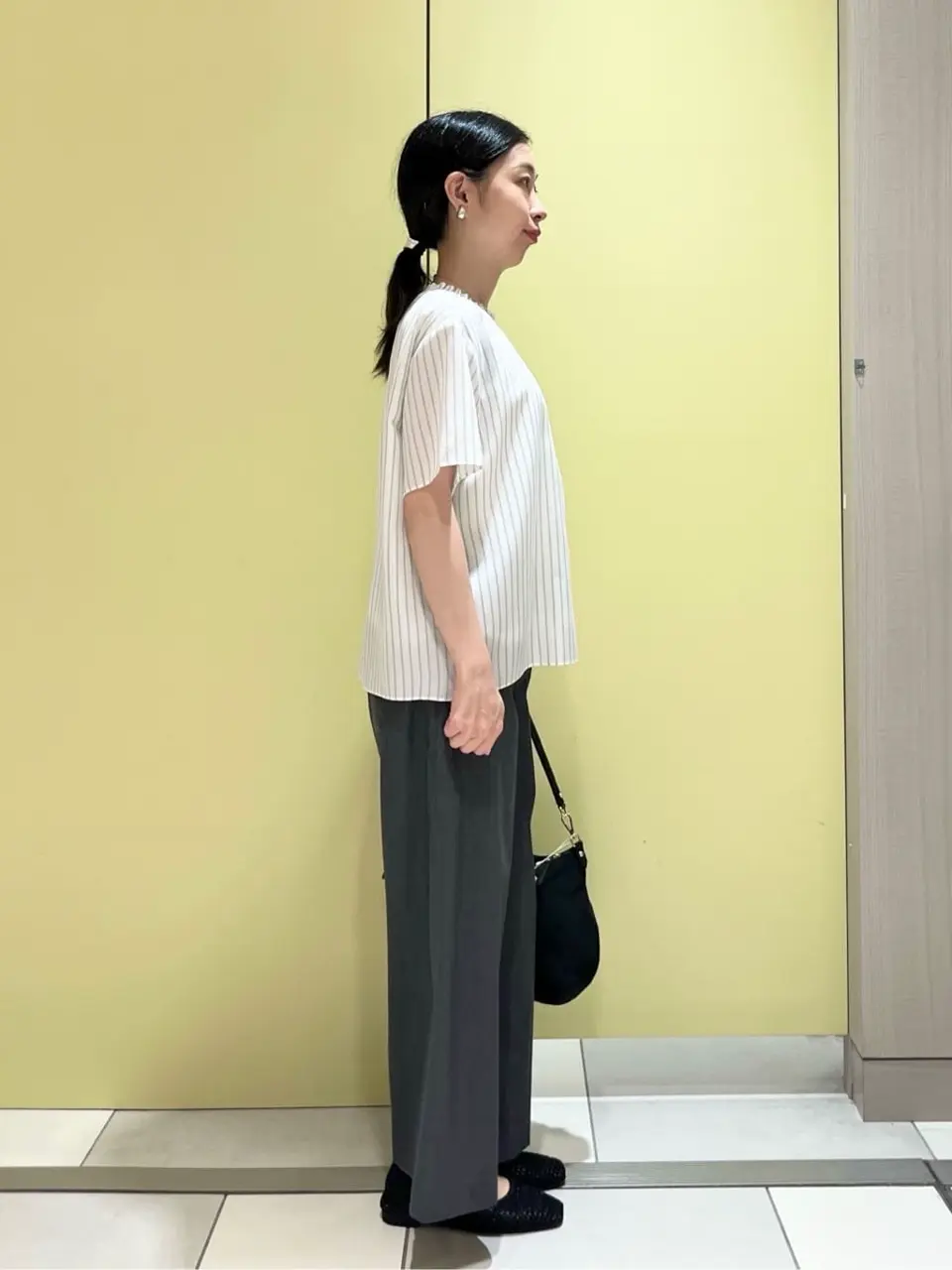 J.PRESS LADIES 福井 コーディネート画像