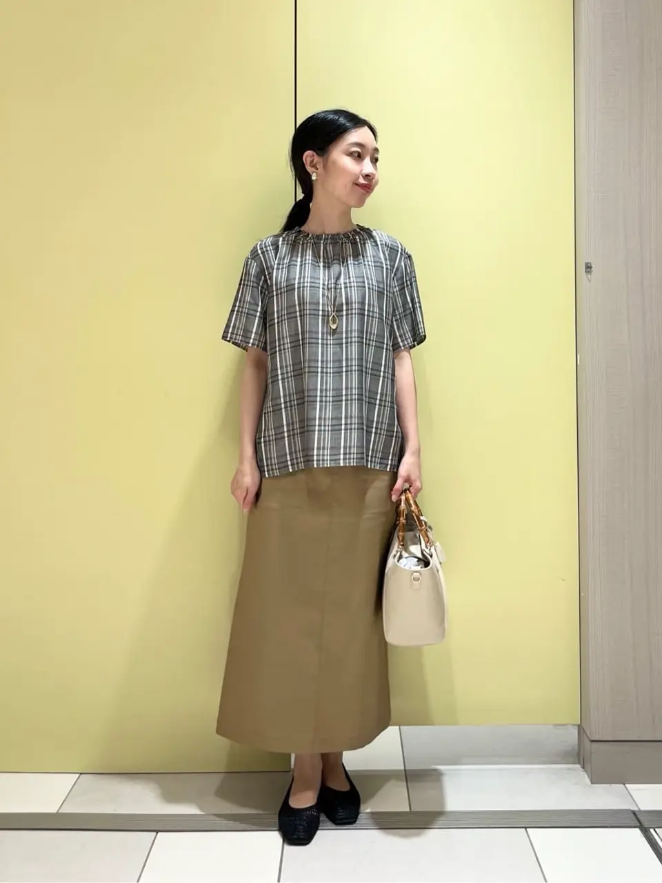 J.PRESS LADIES 福井 コーディネート画像