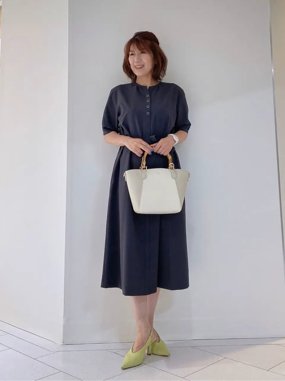 J.PRESS LADIES KAZU コーディネート画像