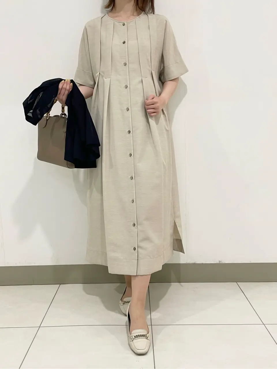 J.PRESS LADIES スタッフ コーディネート画像