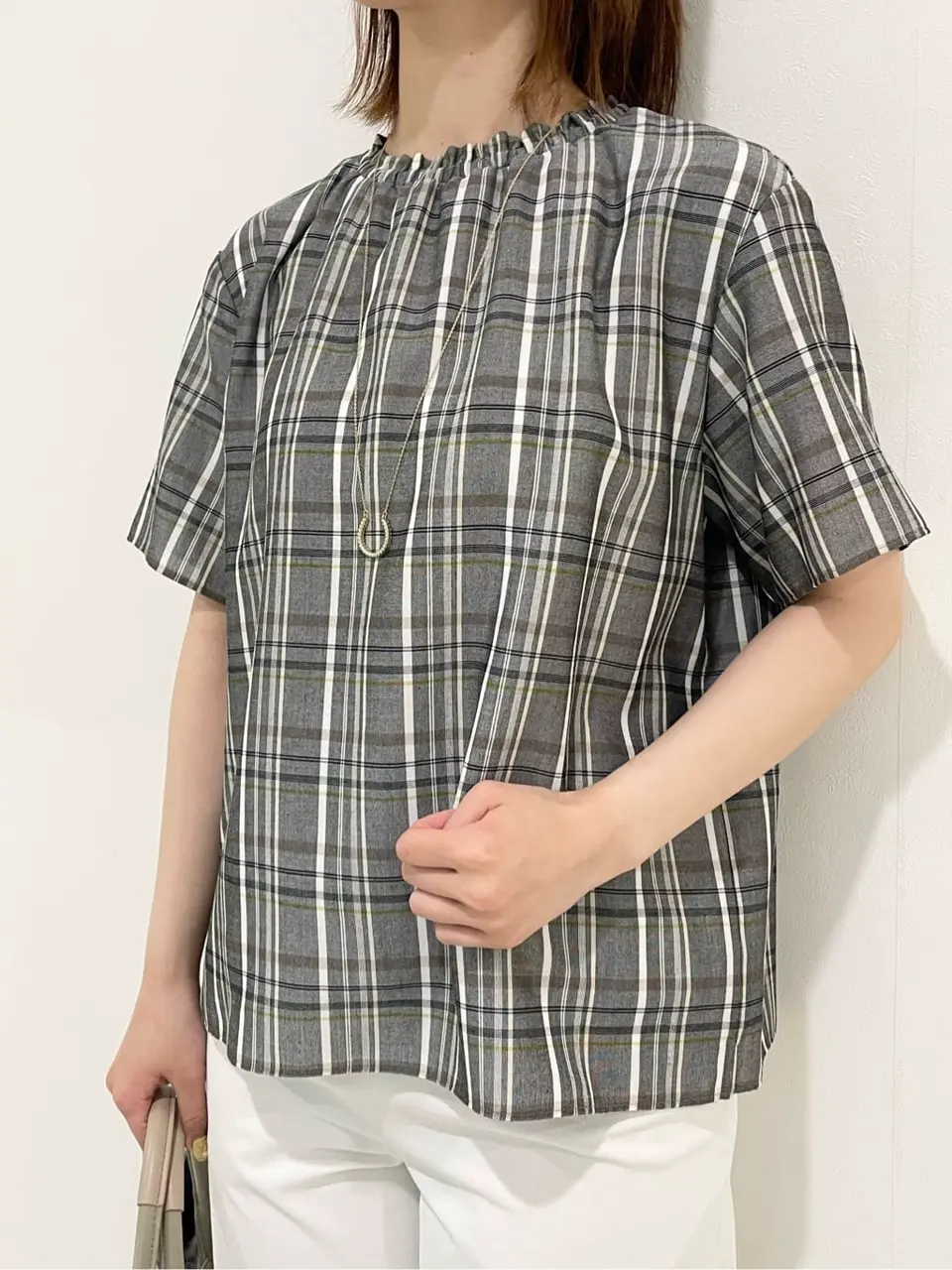 J.PRESS LADIES スタッフ コーディネート画像