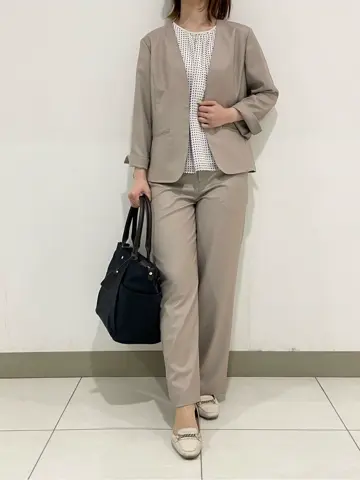 J.PRESS LADIES スタッフ コーディネート画像