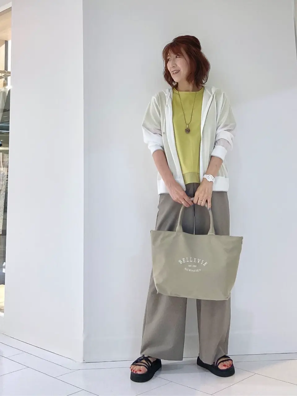 J.PRESS LADIES KAZU コーディネート画像