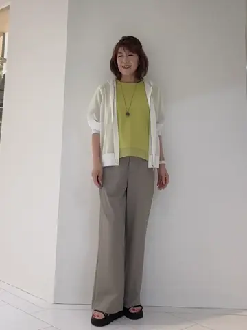 J.PRESS LADIES KAZU コーディネート画像