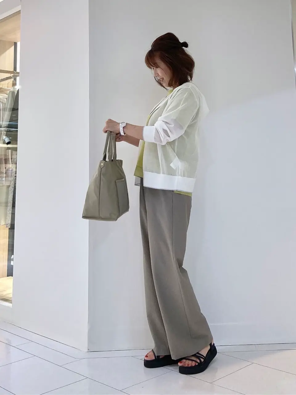 J.PRESS LADIES KAZU コーディネート画像