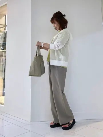 J.PRESS LADIES KAZU コーディネート画像