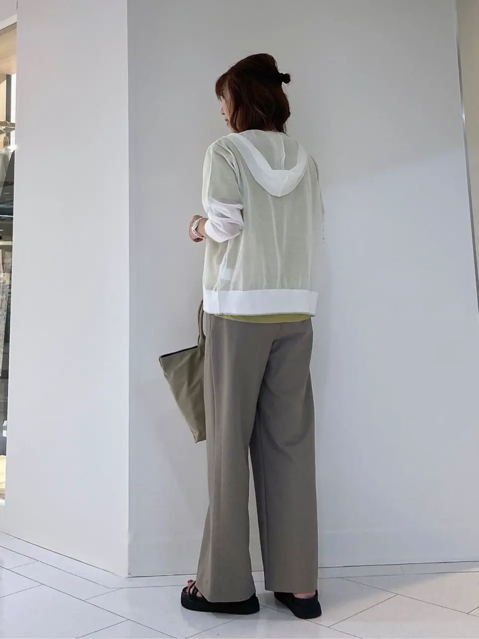 J.PRESS LADIES KAZU コーディネート画像