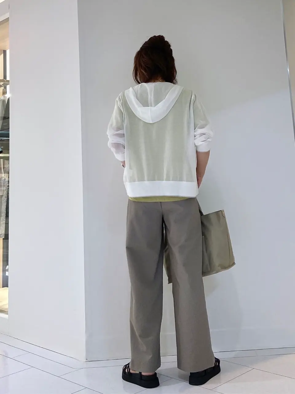 J.PRESS LADIES KAZU コーディネート画像