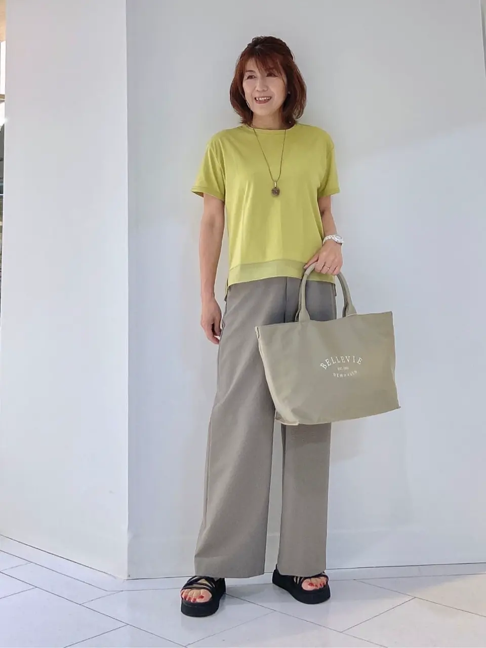 J.PRESS LADIES KAZU コーディネート画像