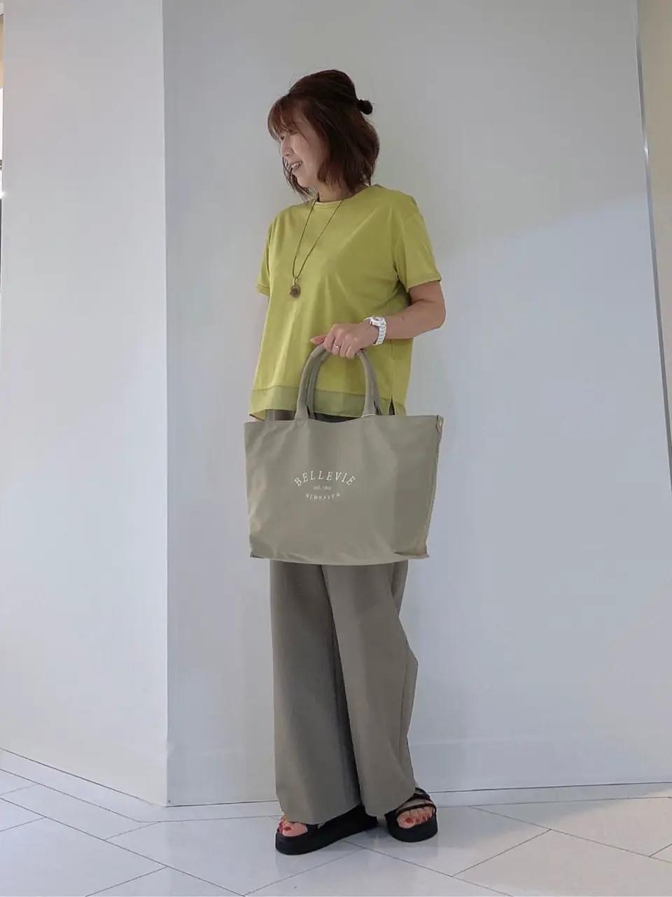 J.PRESS LADIES KAZU コーディネート画像