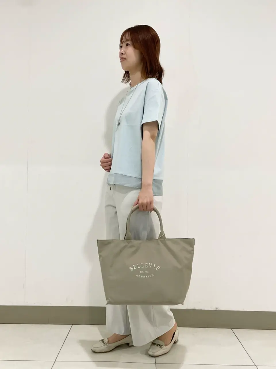 J.PRESS LADIES スタッフ コーディネート画像