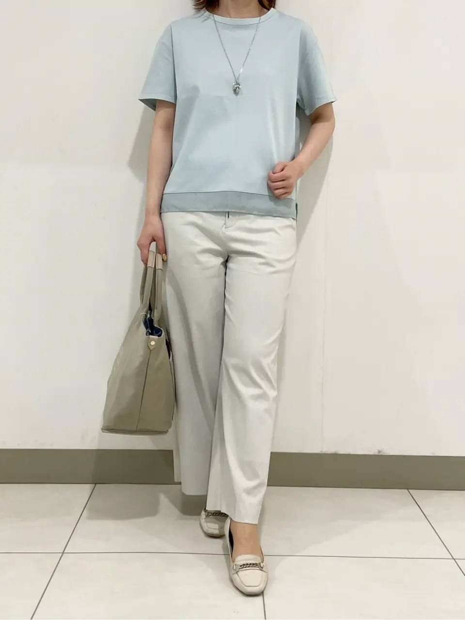 J.PRESS LADIES スタッフ コーディネート画像