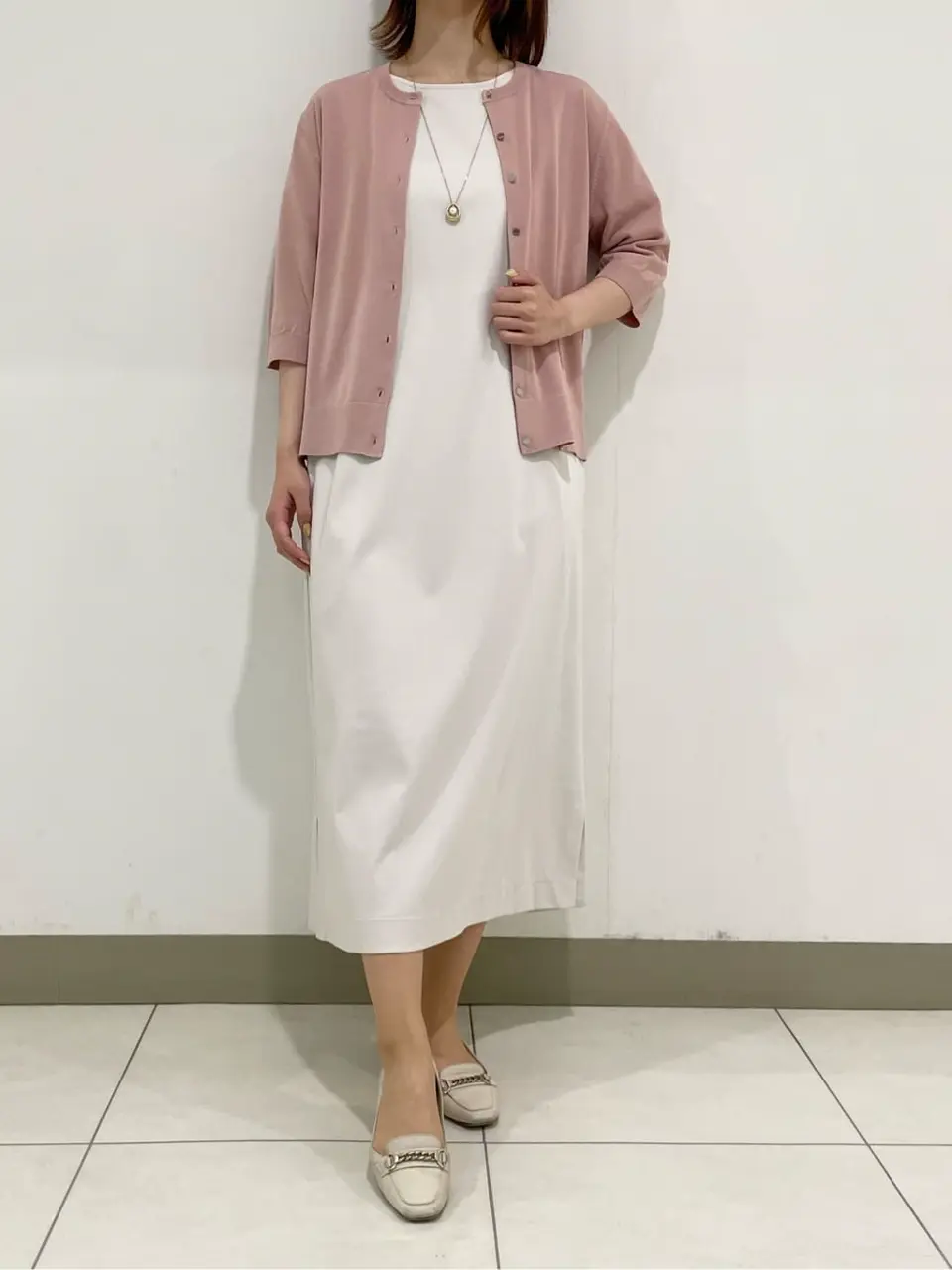 J.PRESS LADIES スタッフ コーディネート画像