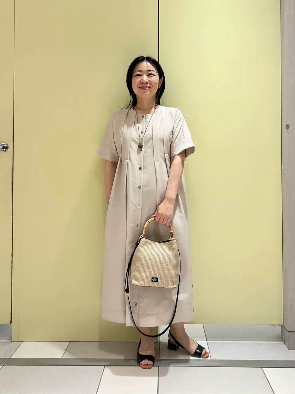 J.PRESS LADIES 辻本 コーディネート画像