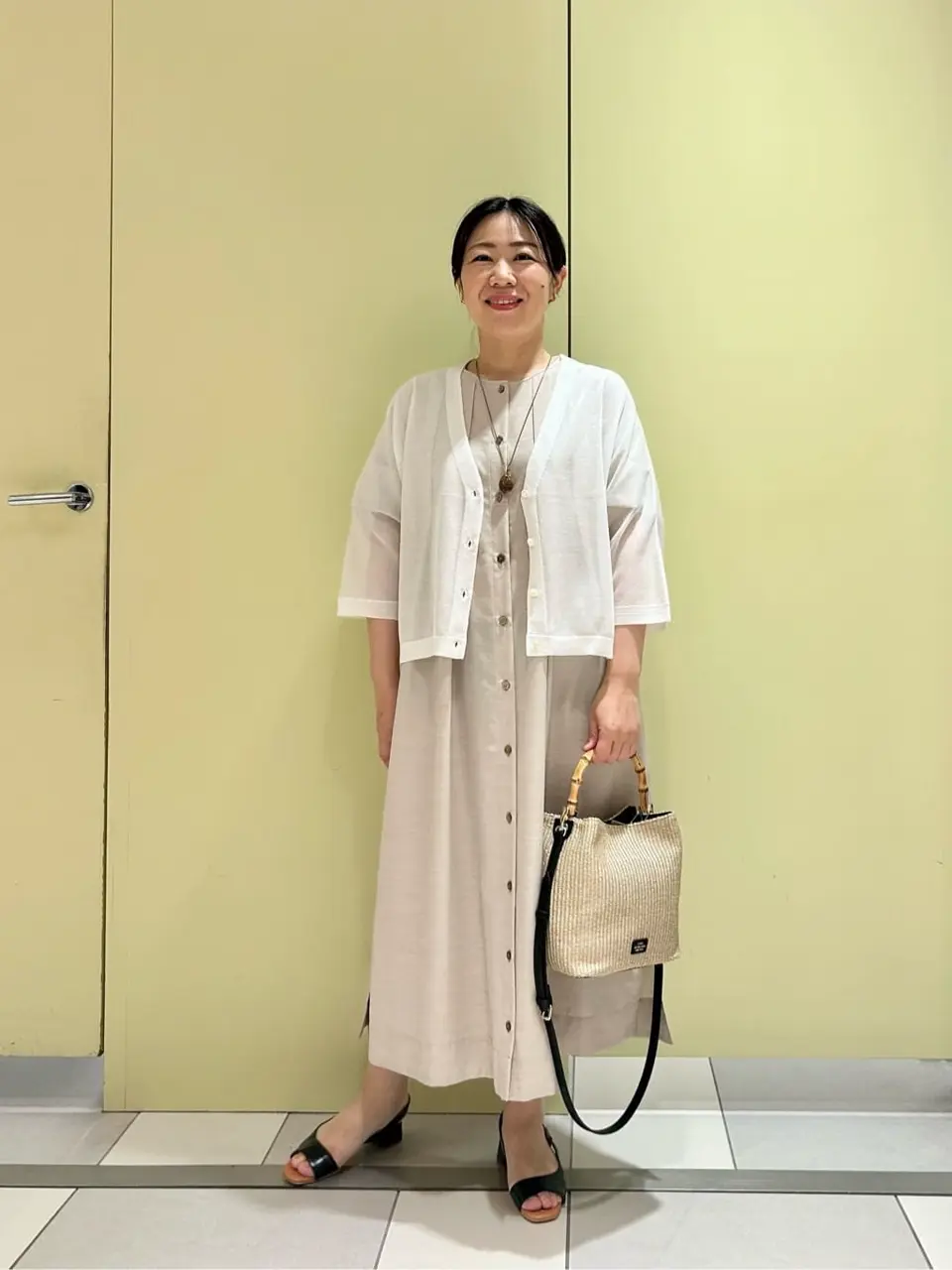 J.PRESS LADIES 辻本 コーディネート画像