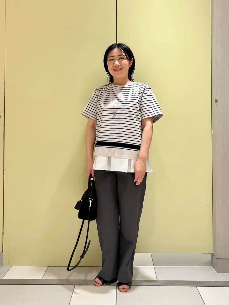 J.PRESS LADIES 辻本 コーディネート画像