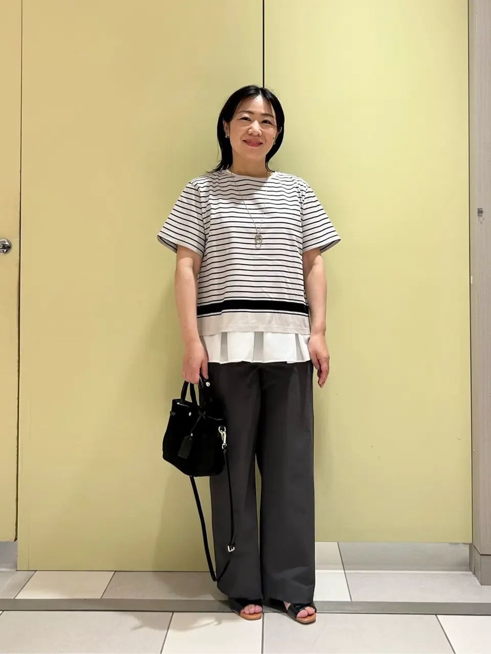 J.PRESS LADIES 辻本 コーディネート画像