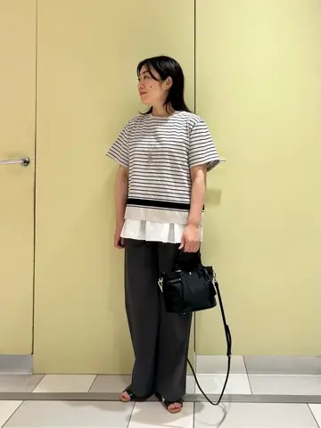 J.PRESS LADIES 辻本 コーディネート画像