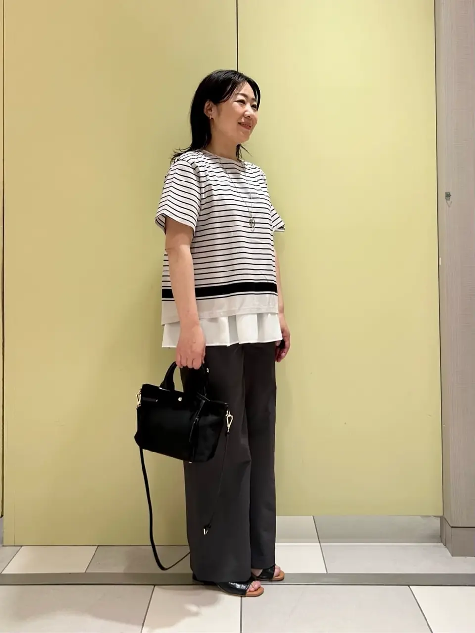 J.PRESS LADIES 辻本 コーディネート画像