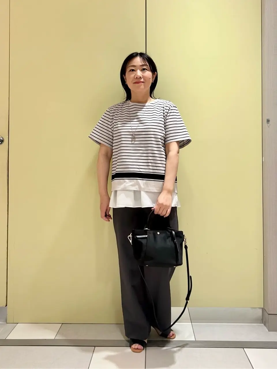 J.PRESS LADIES 辻本 コーディネート画像