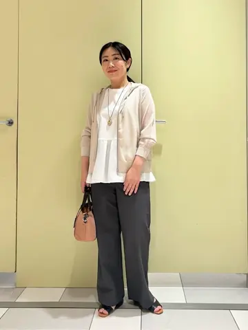 J.PRESS LADIES 辻本 コーディネート画像