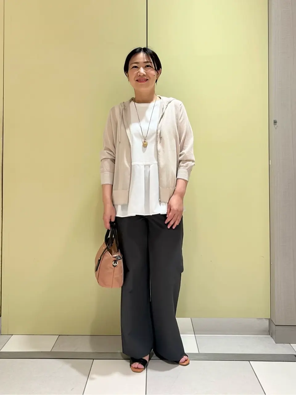 J.PRESS LADIES 辻本 コーディネート画像