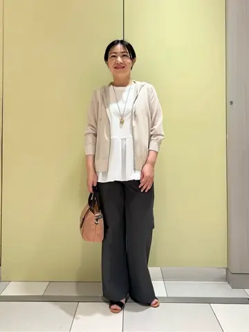 J.PRESS LADIES 辻本 コーディネート画像