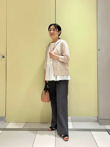 J.PRESS LADIES 辻本 コーディネート画像