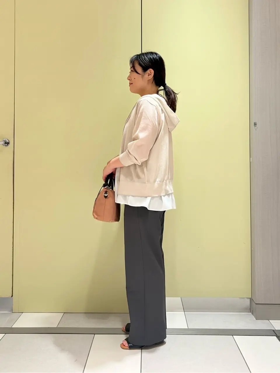 J.PRESS LADIES 辻本 コーディネート画像