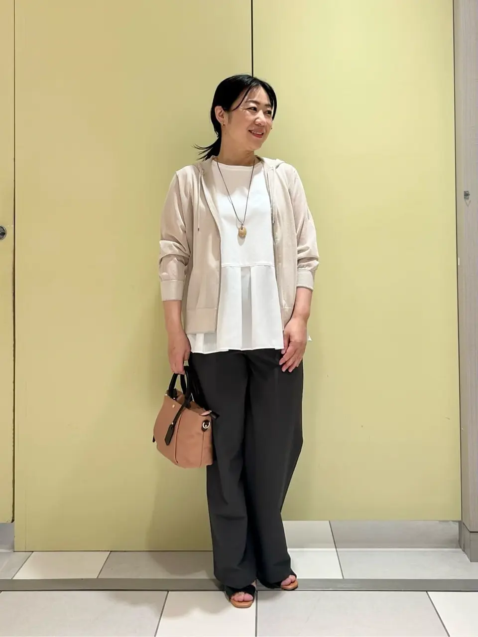 J.PRESS LADIES 辻本 コーディネート画像