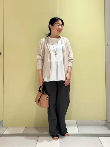 J.PRESS LADIES 辻本 コーディネート画像