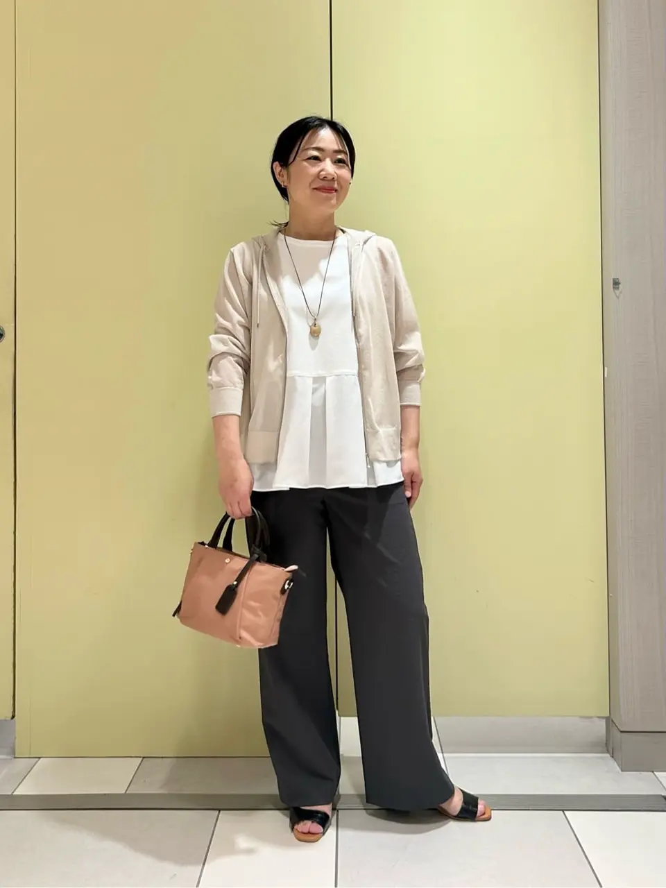 J.PRESS LADIES 辻本 コーディネート画像