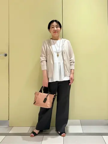 J.PRESS LADIES 辻本 コーディネート画像