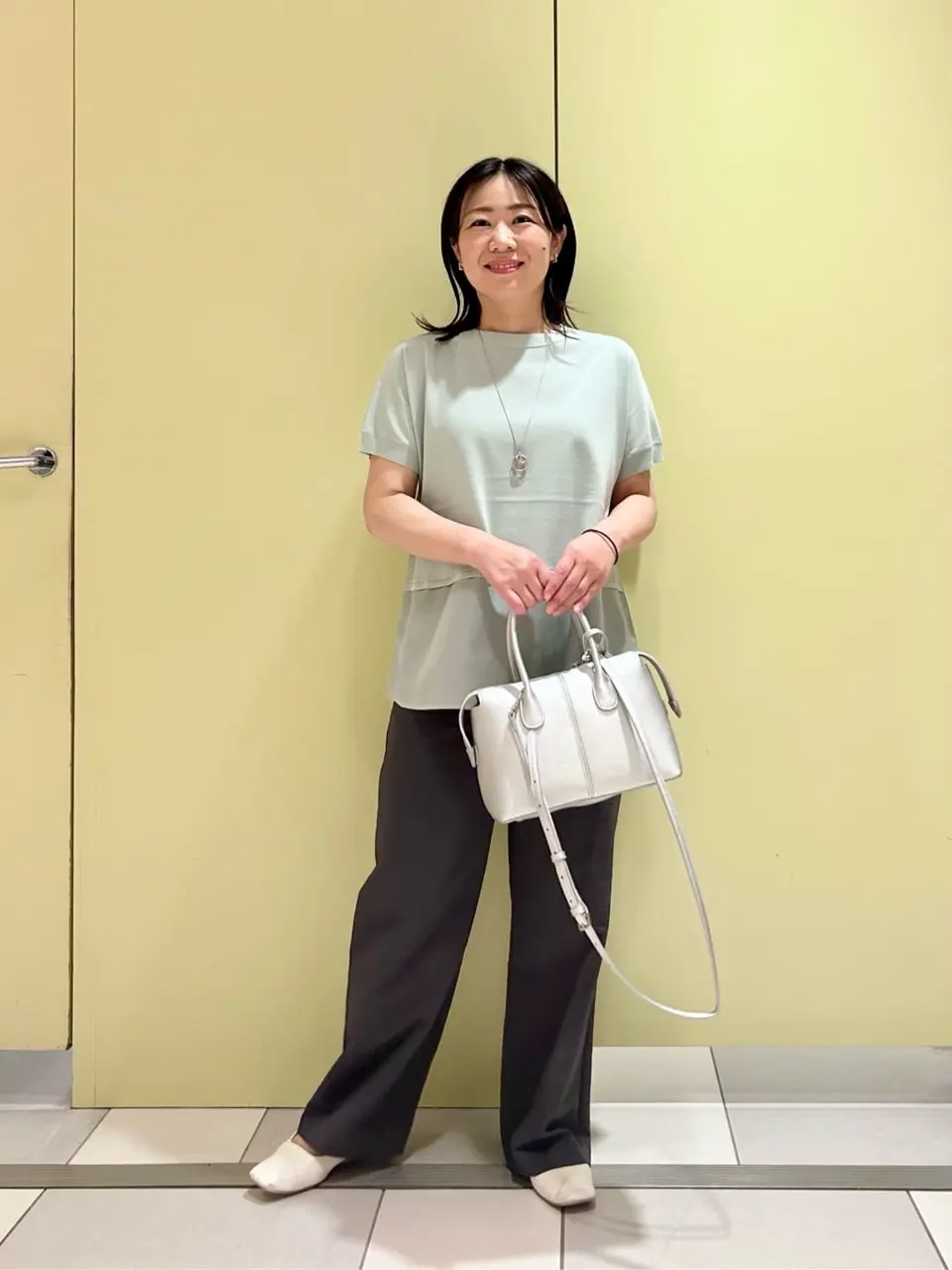 J.PRESS LADIES 辻本 コーディネート画像