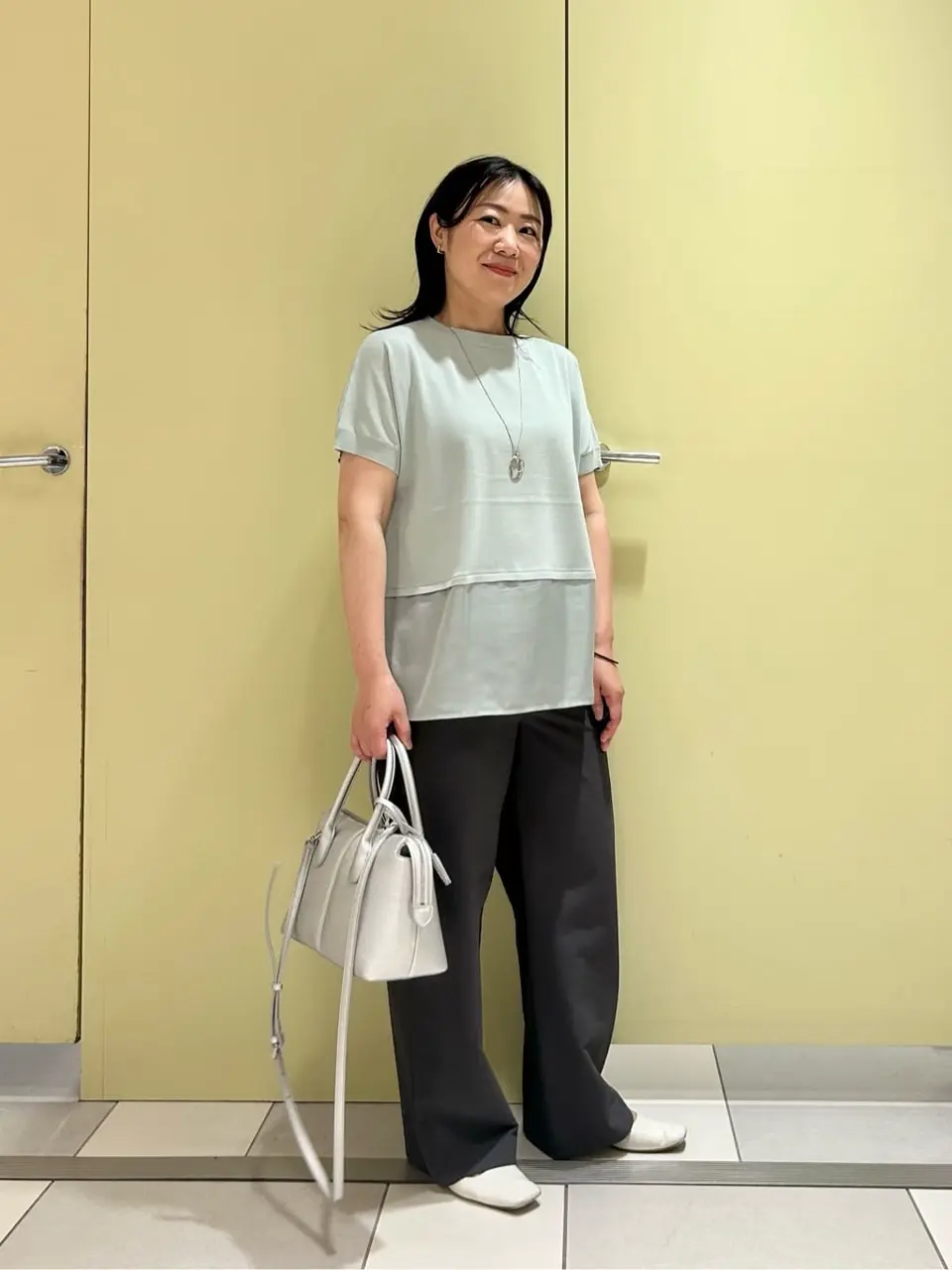 J.PRESS LADIES 辻本 コーディネート画像
