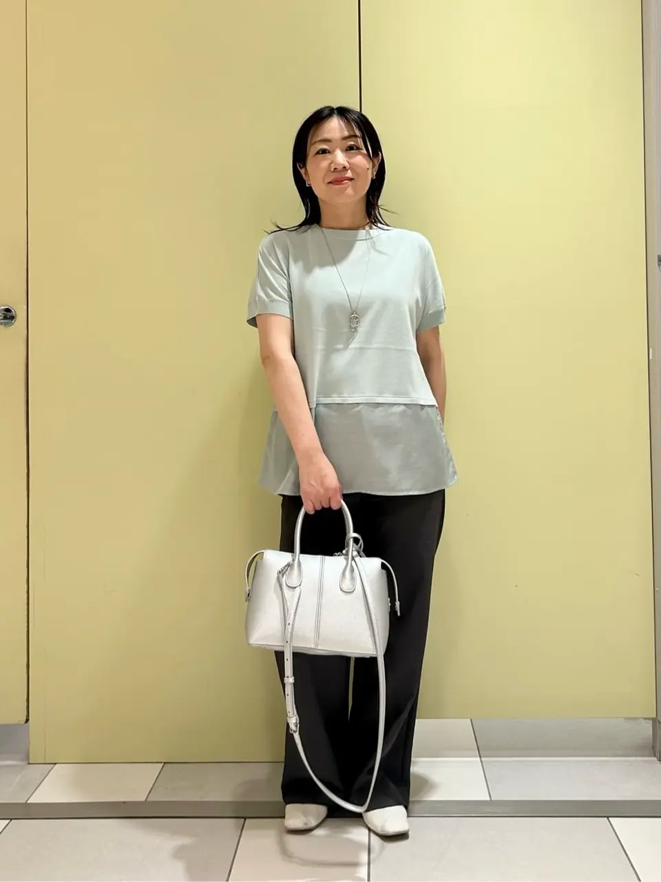 J.PRESS LADIES 辻本 コーディネート画像