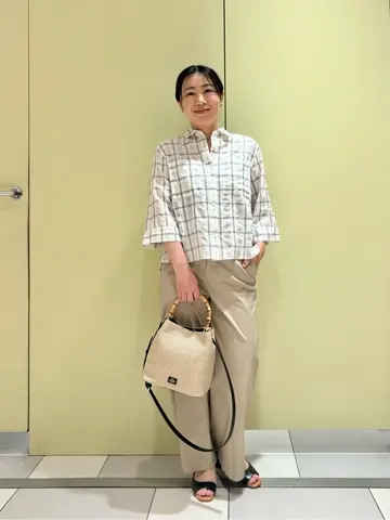 J.PRESS LADIES 辻本 コーディネート画像