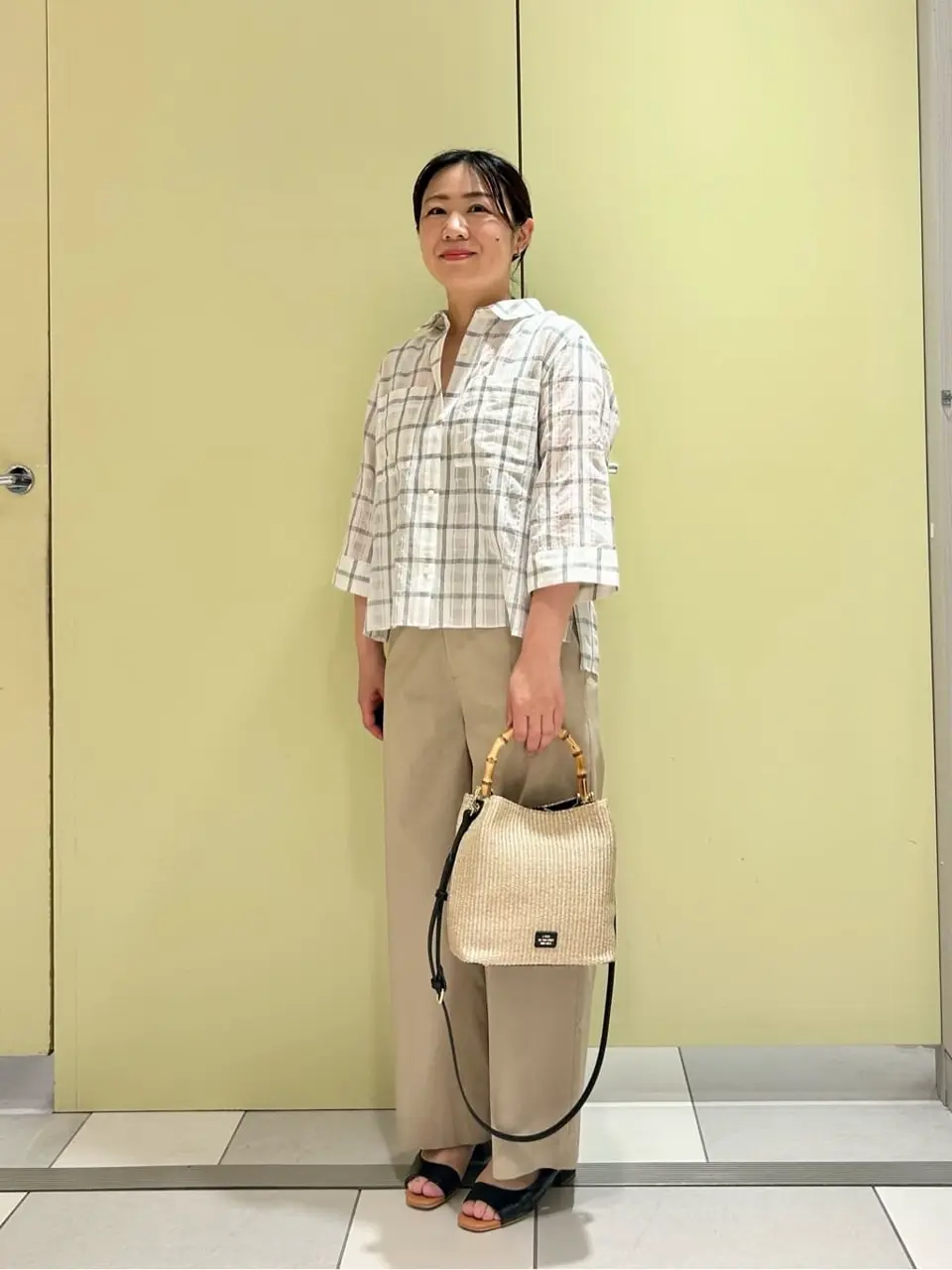 J.PRESS LADIES 辻本 コーディネート画像