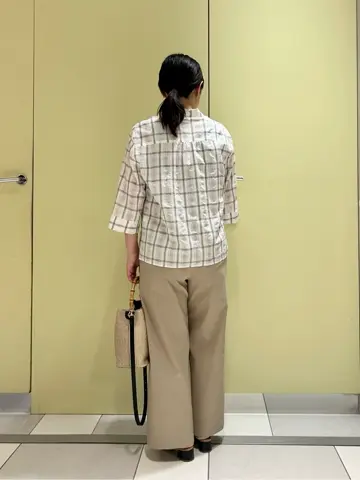 J.PRESS LADIES 辻本 コーディネート画像