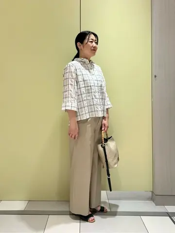 J.PRESS LADIES 辻本 コーディネート画像