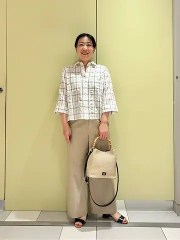 J.PRESS LADIES 辻本 コーディネート画像