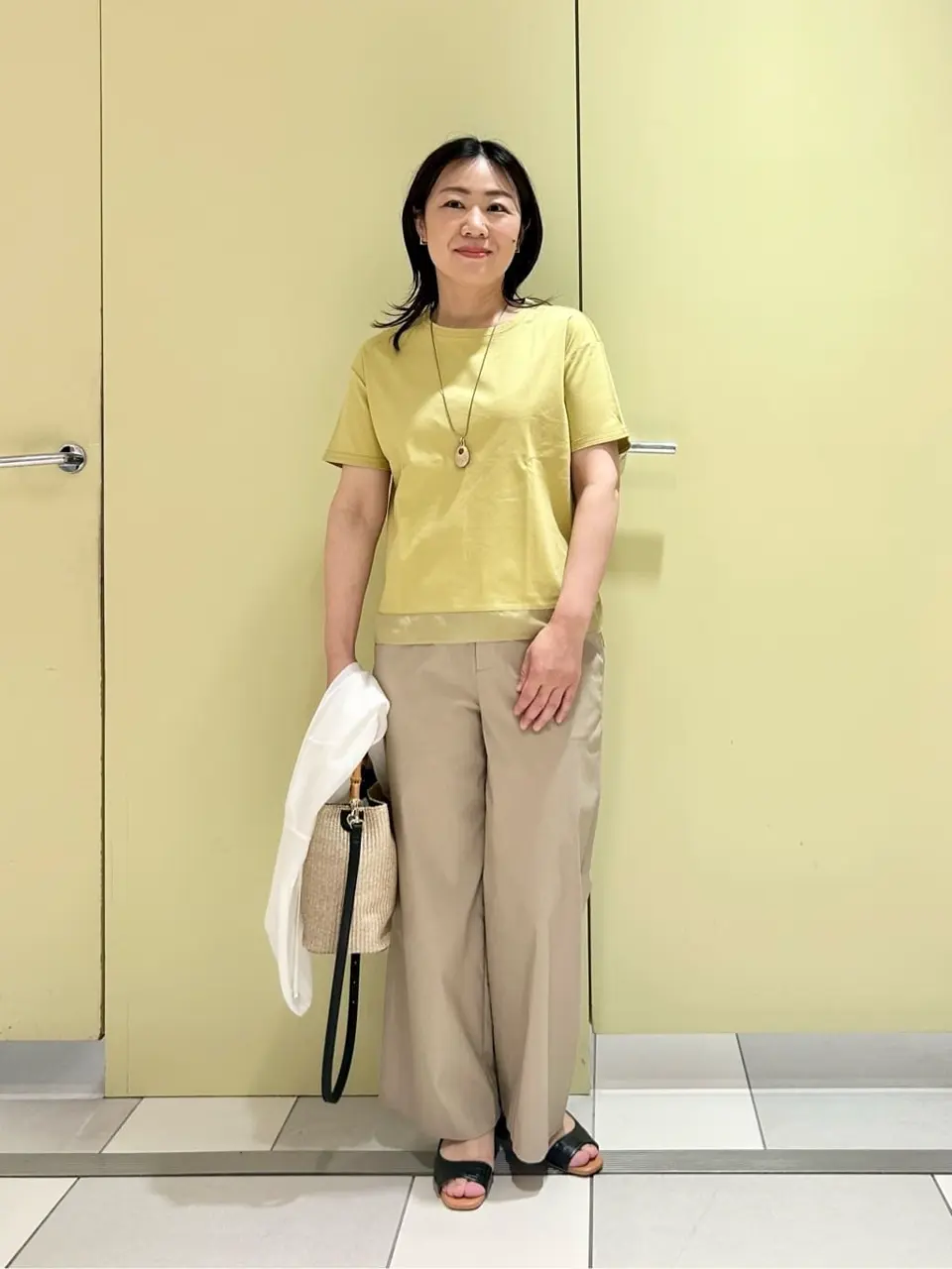 J.PRESS LADIES 辻本 コーディネート画像