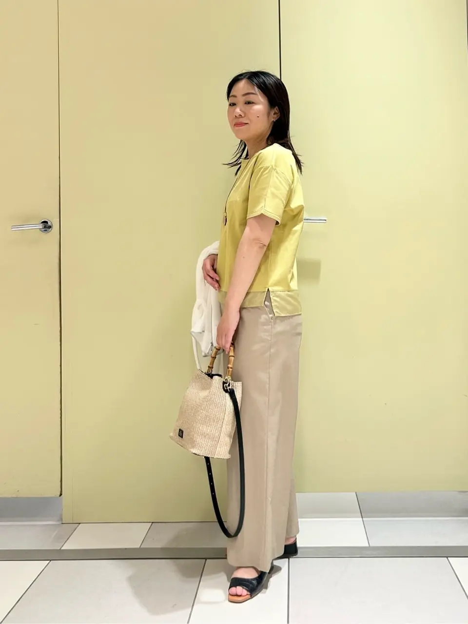 J.PRESS LADIES 辻本 コーディネート画像