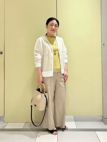 J.PRESS LADIES 辻本 コーディネート画像