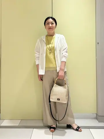 J.PRESS LADIES 辻本 コーディネート画像