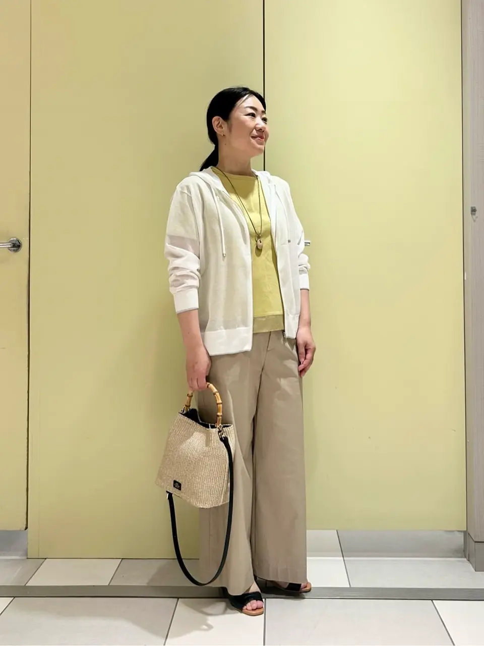 J.PRESS LADIES 辻本 コーディネート画像