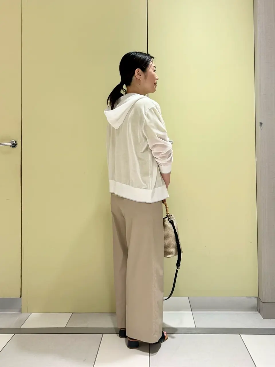 J.PRESS LADIES 辻本 コーディネート画像