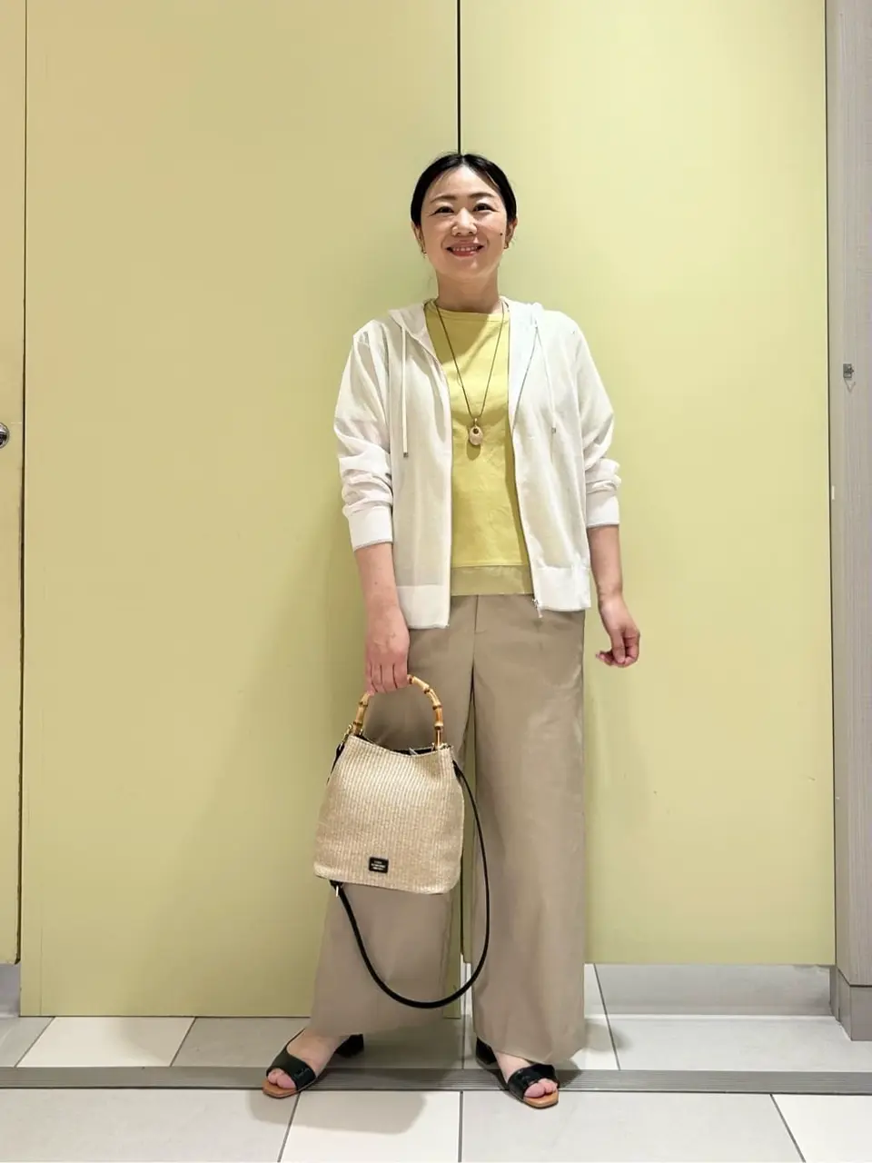 J.PRESS LADIES 辻本 コーディネート画像